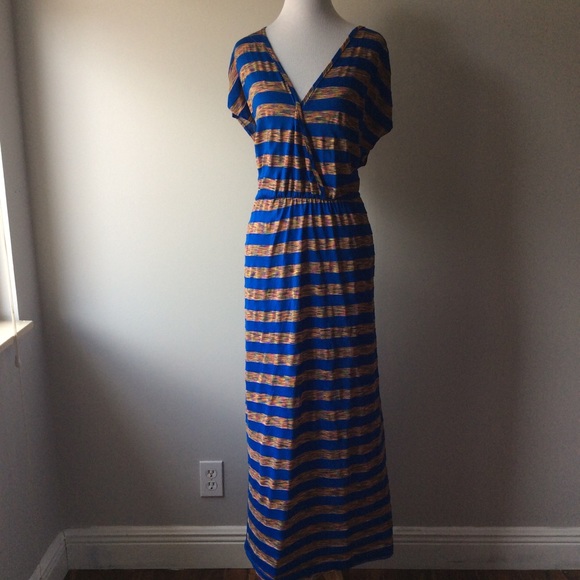 Pine Dresses & Skirts - Pine Blue Plus Size Maxi Dress